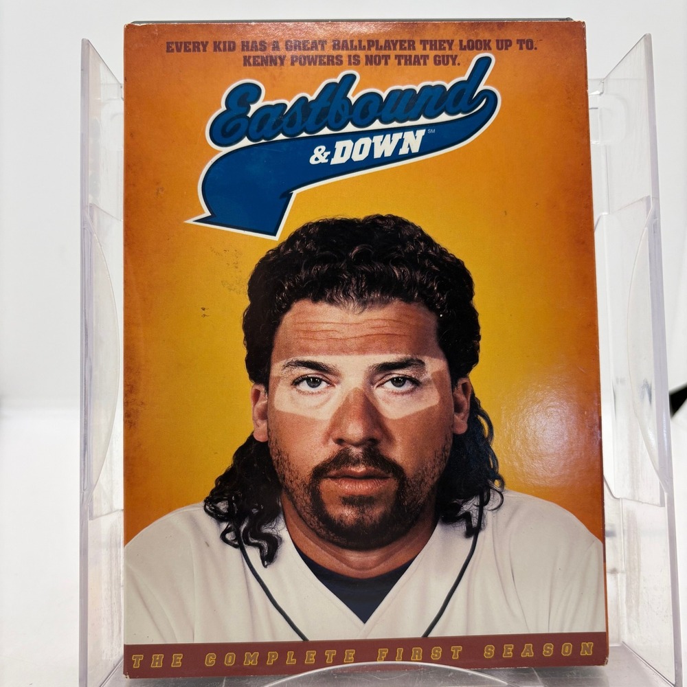 Eastbound & Down The Complete First Season DVD HBO Danny McBride Kenny Powers